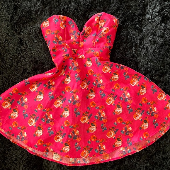 Windsor Dresses Windsor Pink Floral Dress Poshmark